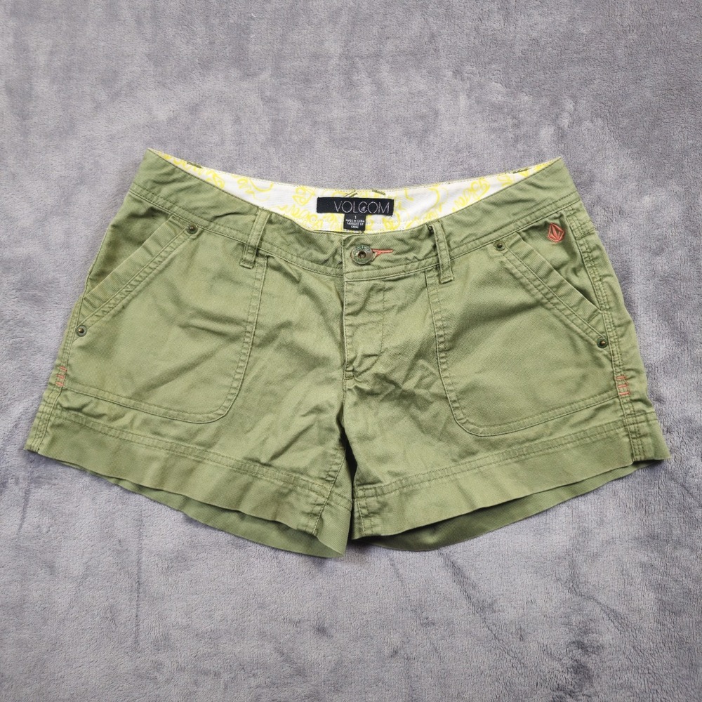 Volcom Vintage Shorts Women's Size 1 Liberated By Volcom 1997